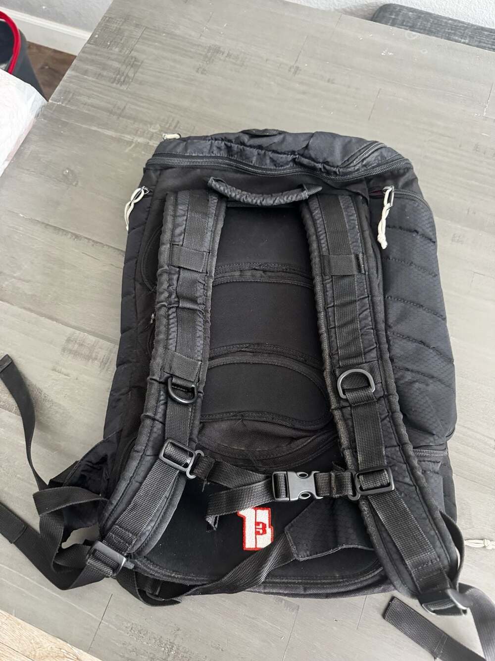 Burton Snowboards Pro Rider Series 13 Modular Technical Backpack - Picture 4 of 12